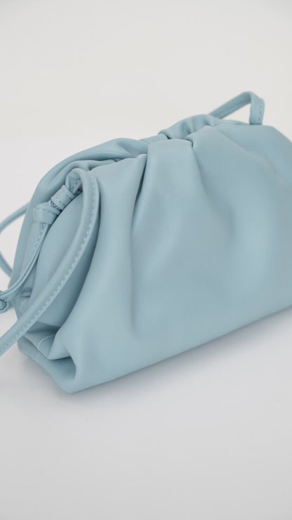 Jeanie Clutch - Sky Blue