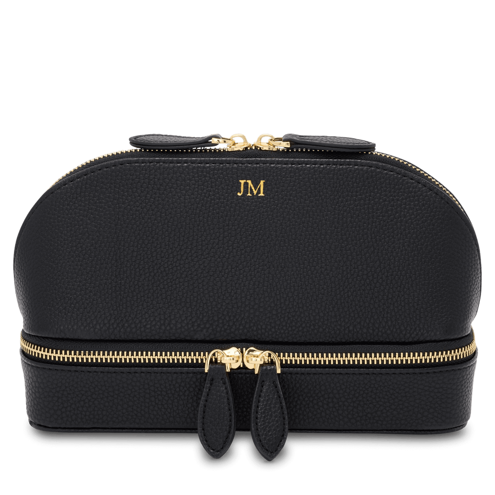 Shell Vanity Case - Black_