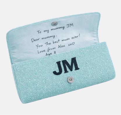 The Beaded Clutch - Design Your Own