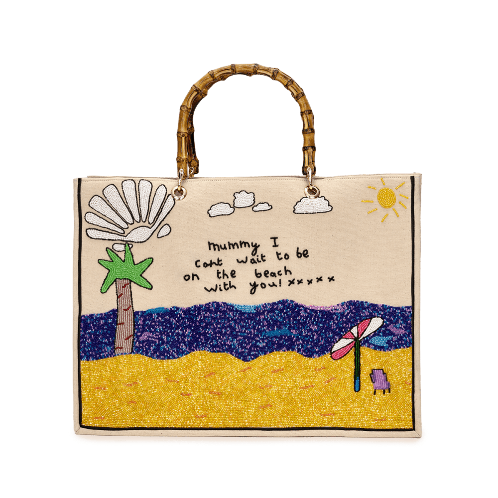 The Bespoke Beaded Tote
