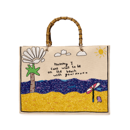 The Bespoke Beaded Tote