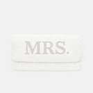 The Bridal Beaded Clutch - MRS._