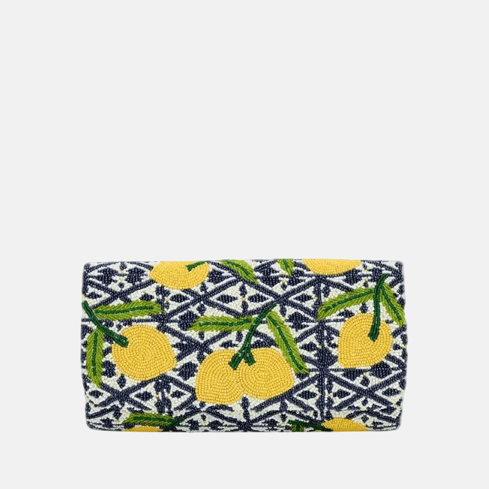 The Capri Beaded Clutch