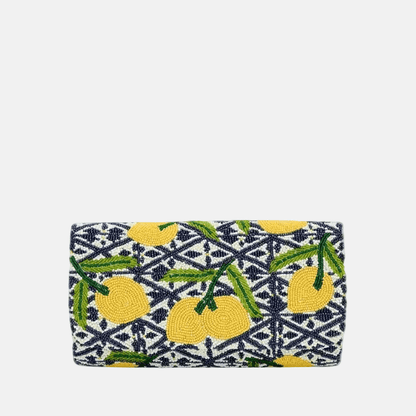 The Capri Beaded Clutch