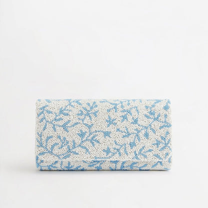 Coastal Beaded Clutch for Effortless Style_