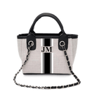 The Lily Canvas Tote - Washed Grey - Mini