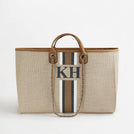 The Lily Canvas Tote - Soft Fawn - Jumbo