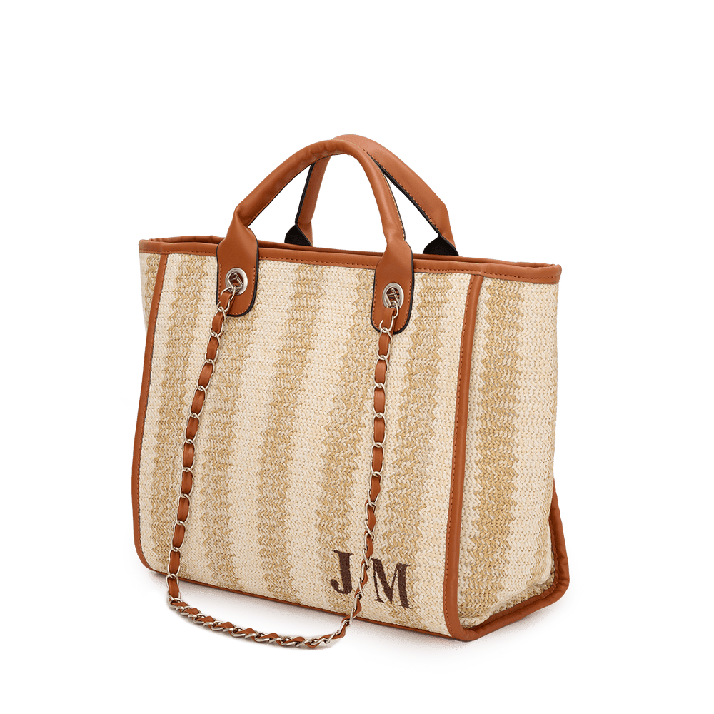 The Lily Canvas Tote - Summer Cream - Medium