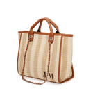 The Lily Canvas Tote - Summer Cream - Medium