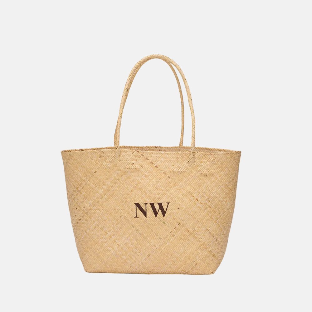 The Pale Straw Beach Tote