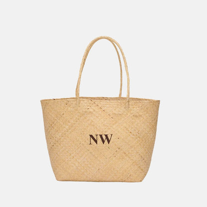 The Pale Straw Beach Tote