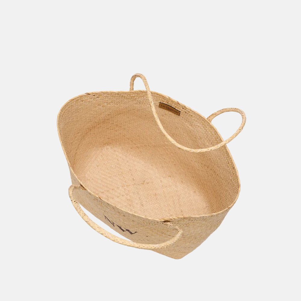 The Pale Straw Beach Tote