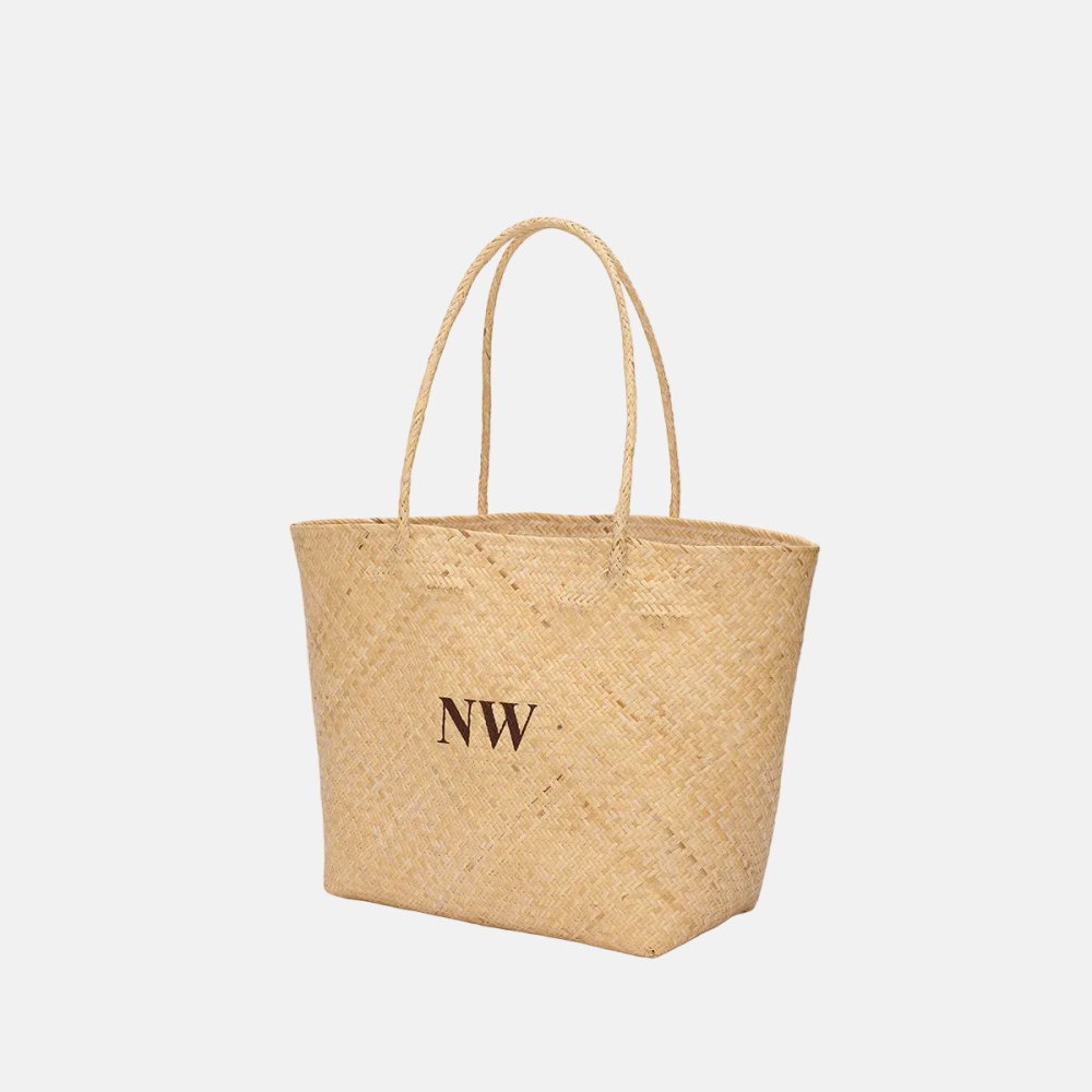 The Pale Straw Beach Tote
