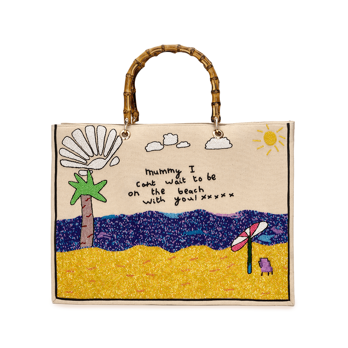 The Bespoke Beaded Tote