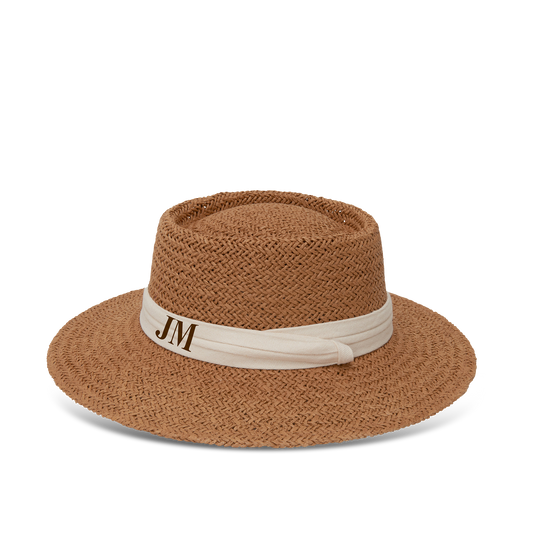 Lily & Bean Simple Straw Panama