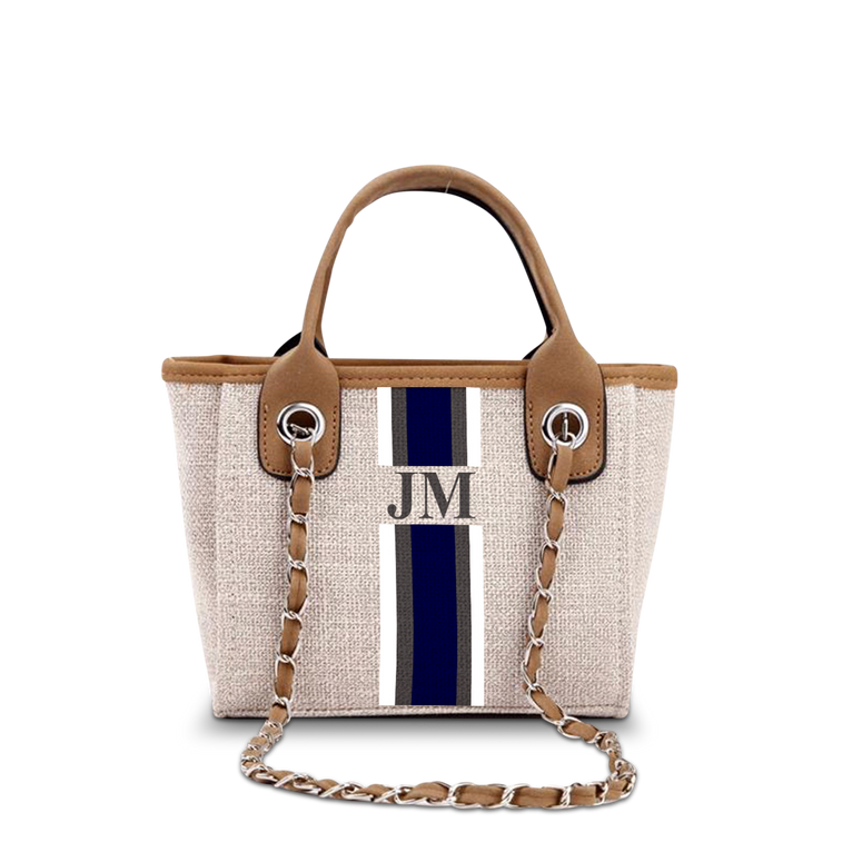 The Lily Mini Me Canvas Tote Design Your Own - Soft Fawn