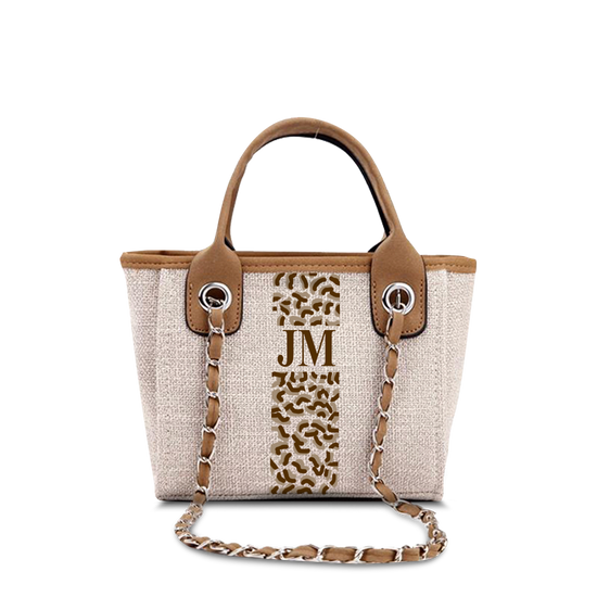 Spring Summer 2020 Limited Edition Canvas Mini Tote with