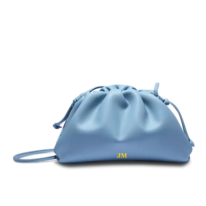 Jeanie Clutch - Sky Blue