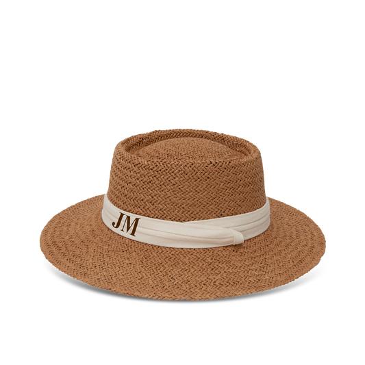 Lily & Bean Simple Straw Panama
