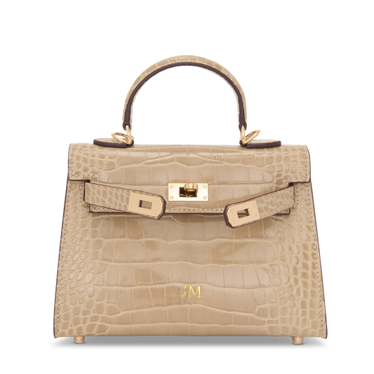 Lily & Bean Hettie The Croc Style Mini Bag -Khaki