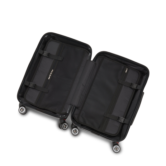 Pastel Pink Luggage & Glitter Letters