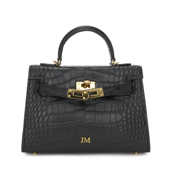 Women's Faux Crocodile Embossed Tote Bag Large Capacity - Temu