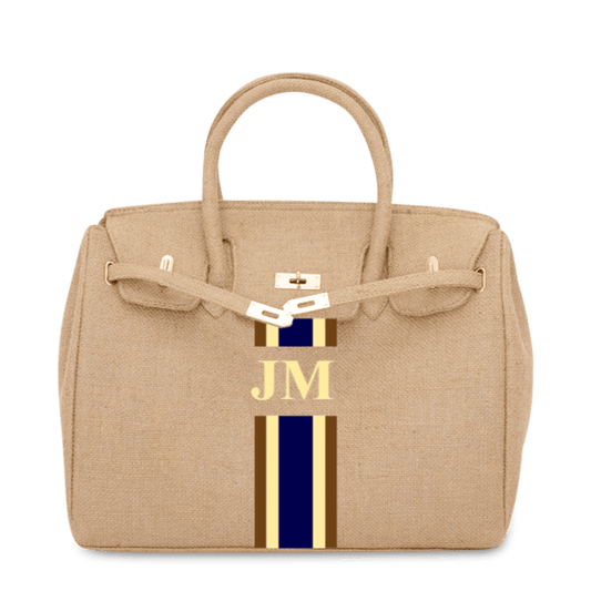 Lily & Bean Amelia Shopping Tote Design your Own Stripes