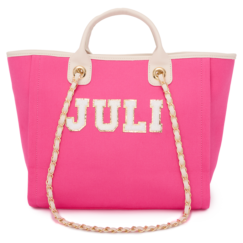 Juicy couture pink tote top bag
