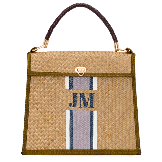 Lily & Bean Delicate Chain Straw Shopper