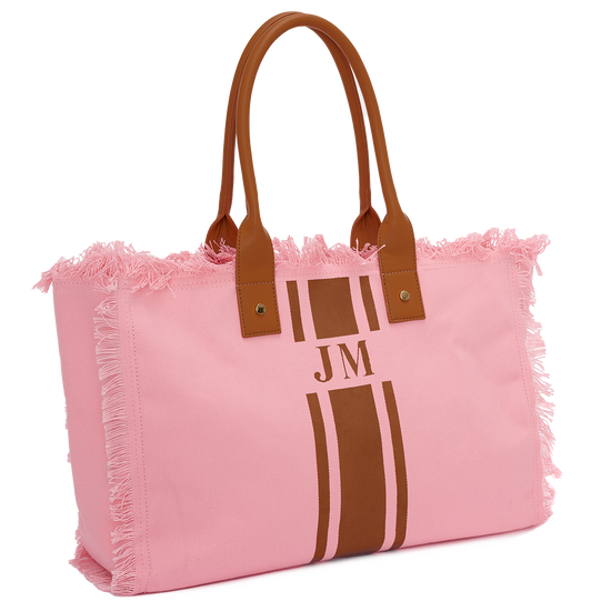 Victoria's Secret Pink Black Friday ZIPPER Tote Bag Monogram