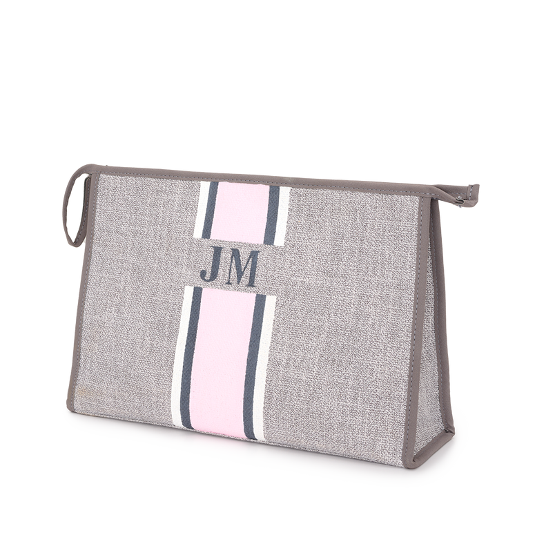 The Ultimate Cosmetic Everything Bag - French Grey