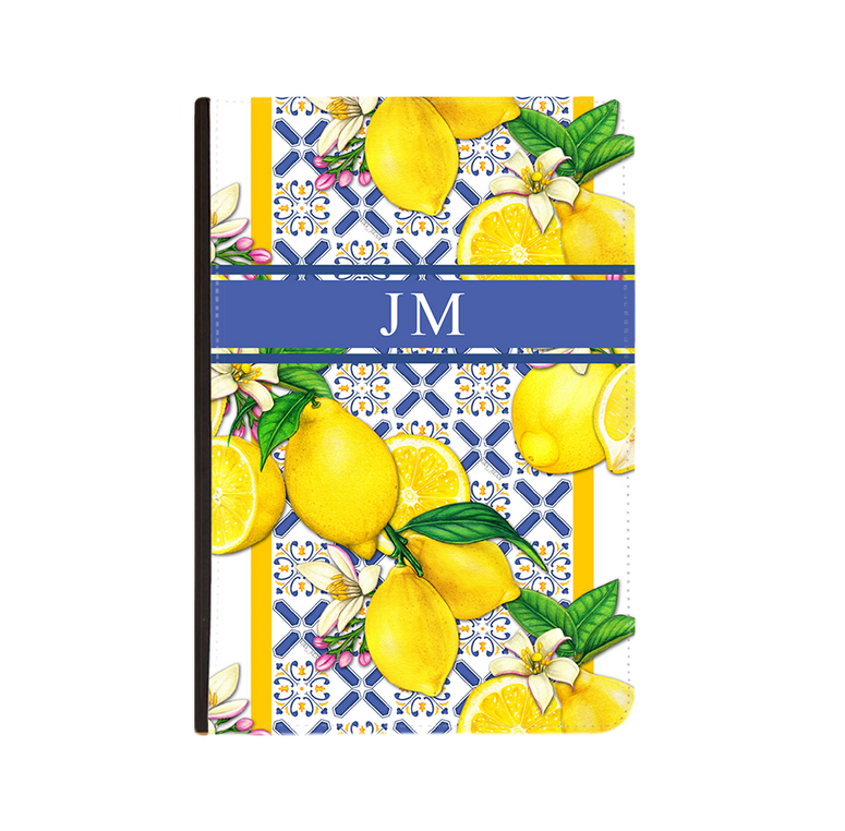 Lily & Bean Mediterranean Passport Cover