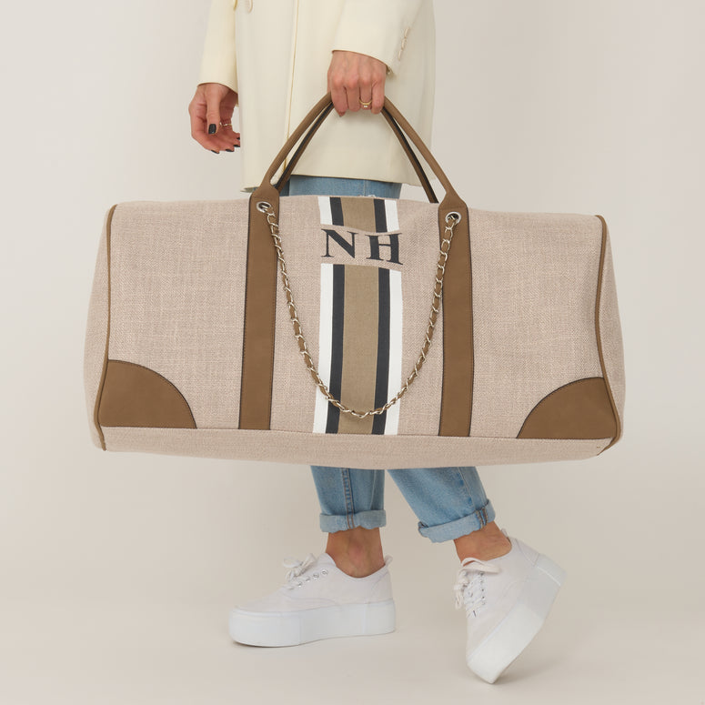 Design your Own Lily & Bean 'Take Me Away' Weekender Soft Fawn