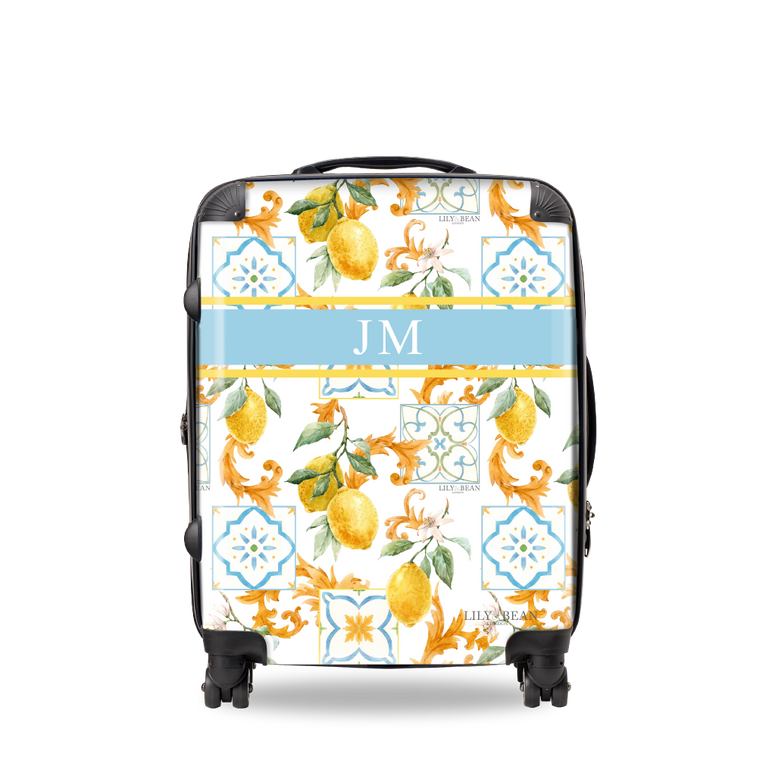 Lily & Bean personalised Positano Luggage