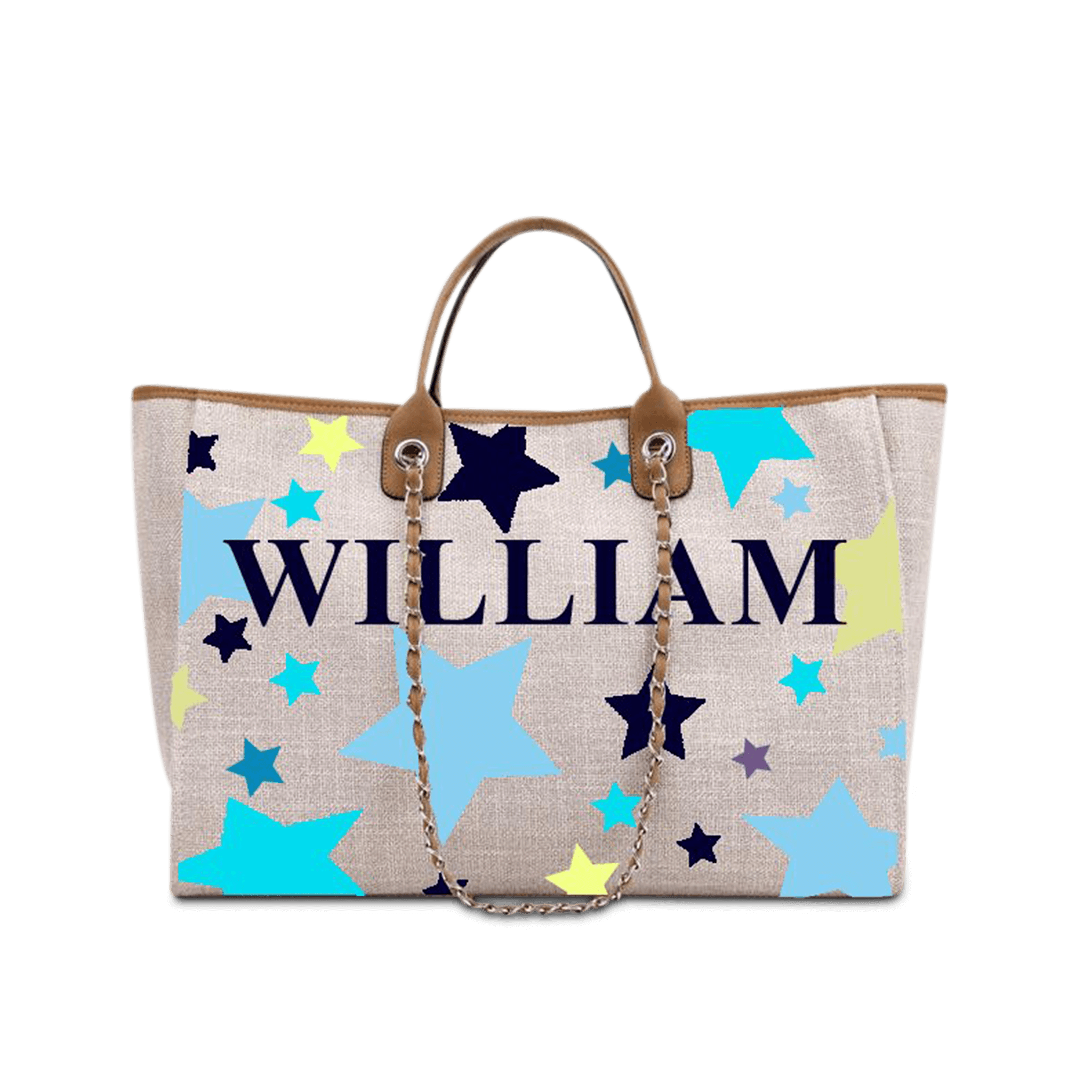 Lily and Bean Weekend Blues Starry Tote