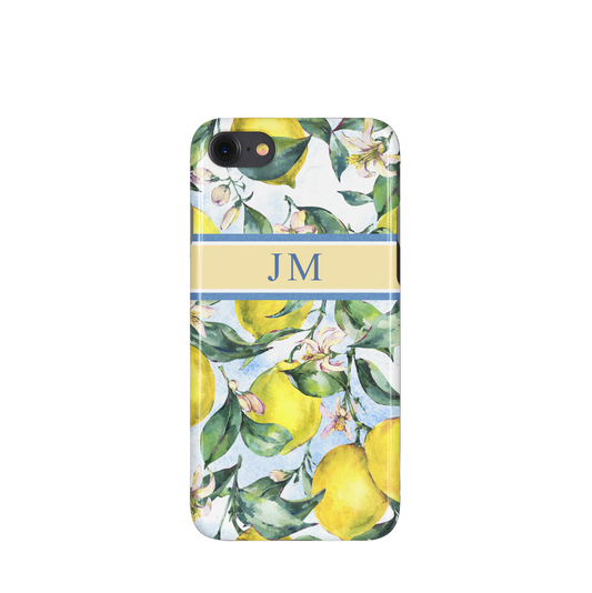 Lily and Bean When Life Gives you Lemons Phone Case