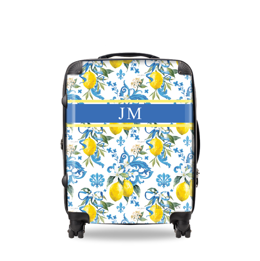 Lily & Bean personalised Sicilian Luggage