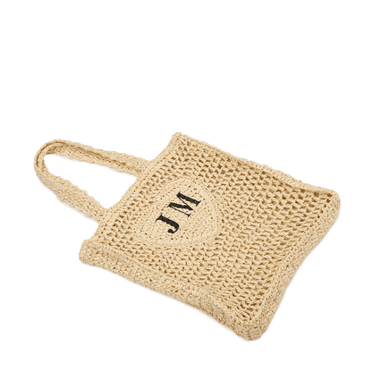 The Lily Lattice Heart Shopper - Fawn_bags