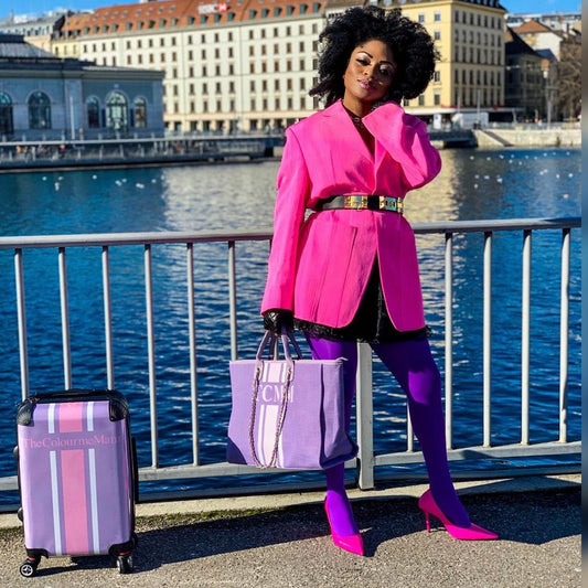 Lily Bean Design your own luggage All Sizes