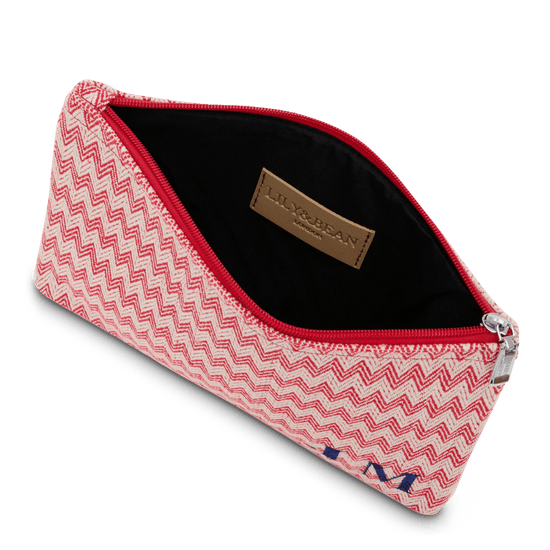 Ziggy Makeup Bag with Initials Only_bags