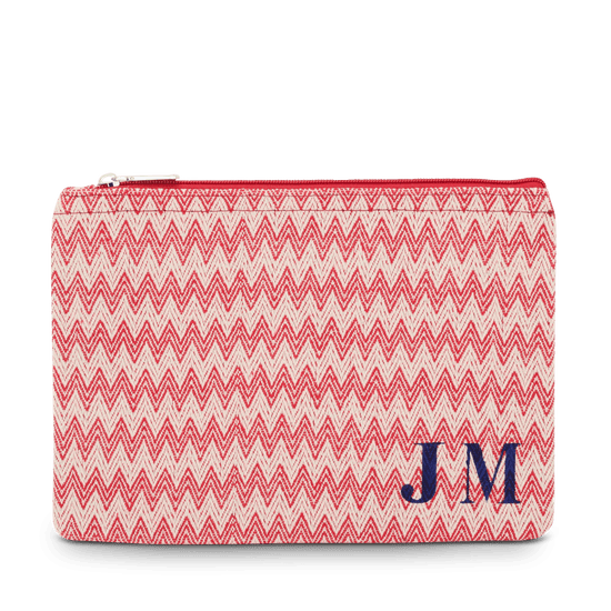Ziggy Makeup Bag with Initials Only_bags